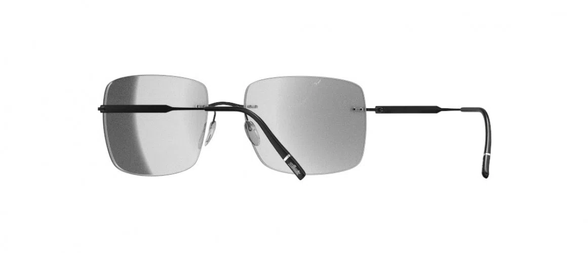 Silhouette Chesterman Rimless 8752 Sunglasses - view 23